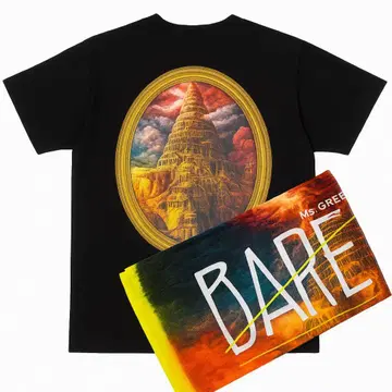 미세스 그린애플 바벨탑 T셔츠 & 타월