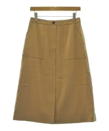 UNTITLED 롱 맥시 길이 스커트 여성용