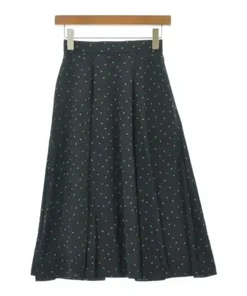 23구 롱 맥시 길이 스커트 여성용