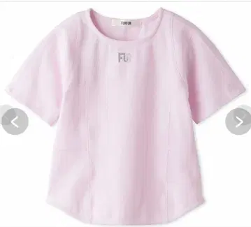 FURFUR 크리스탈 로고 T셔츠