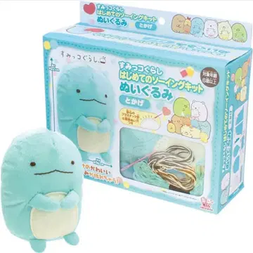스미코구라시 첫 바느질 키트 토카게 봉제 인형