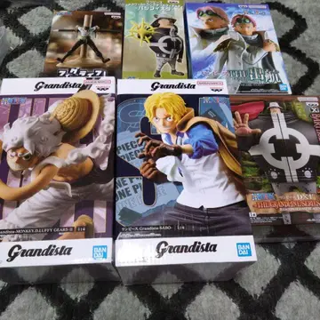 ONEPIECE 원피스 신상 피규어 6체 사보 곰 루피 고비 등