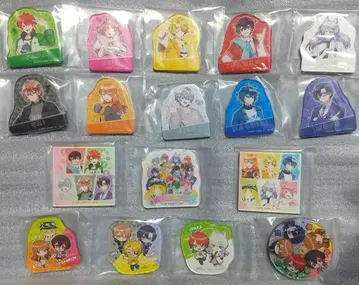 컬러풀 피치 캐릭터 마그넷 17종 세트