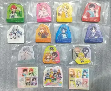 [ 가격 인하 ] 컬러풀 피치 캐릭터 마그넷 14종 세트