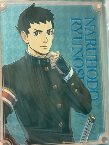 나루호도 류노스케 아소기 잇신 탁상 파브 거울 카푸 복권