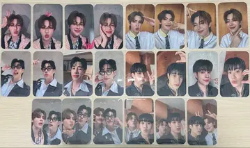 tlefirstone GEN3 팬미팅 셀카 트레이딩 카드 22장 세트