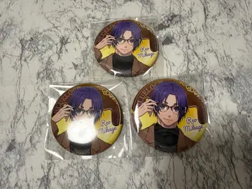 블루 록 anisugar 푸딩 캔뱃지 미카게 레오