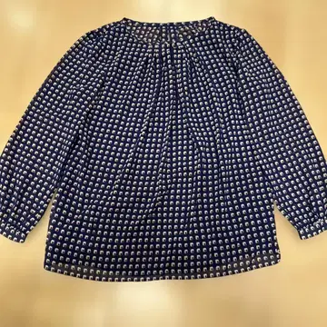 폴 스튜어트 네이비 긴팔 블라우스 사이즈 6