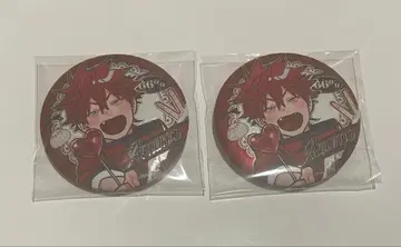 극락가 팝업 캔뱃지 아르마 중국 한정판