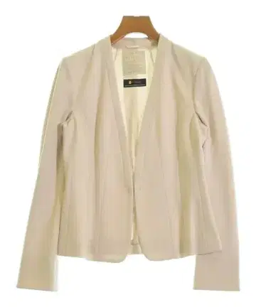 리플렉트 노카라 자켓 여성용