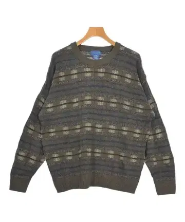 TOWNCRAFT 니트 스웨터 남성용