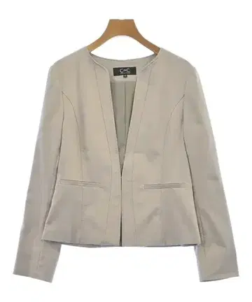 COUP DE CHANCE 노카라 자켓 여성용