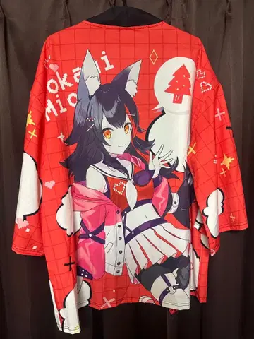 오오카미 미오 하피 XL 비정품