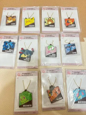 포켓몬 1번 복권 러버 참 컬렉션 11종 컴플리트 세트