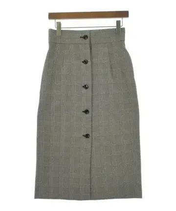 UNITED ARROWS 롱 맥시 길이 스커트 여성용