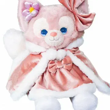 리나벨 코스튬 스텔라루 S 사이즈 크리스마스 망토 포함 드레스 핑크