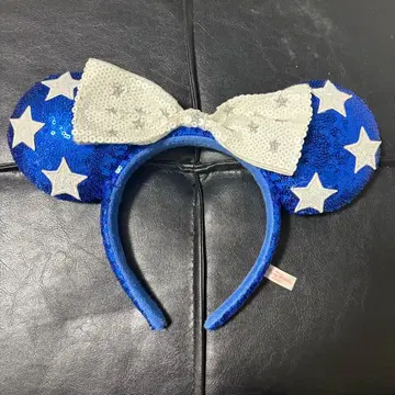 디즈니 스팽글 머리띠