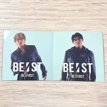 BE:FIRST 아코디언 포토 카드 소우타 레오