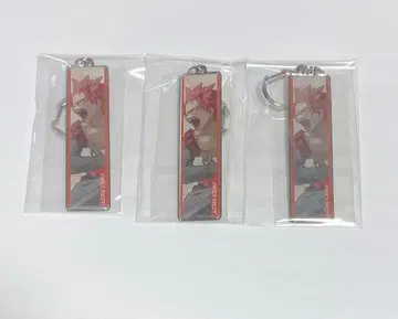 히로아카 원화전 메탈 키링 컬렉션 키리시마 3종 세트