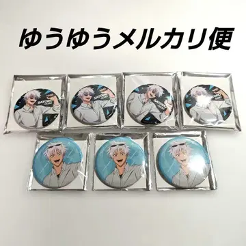 주술회전 마네키네코 캔뱃지 고죠 사토루 세트