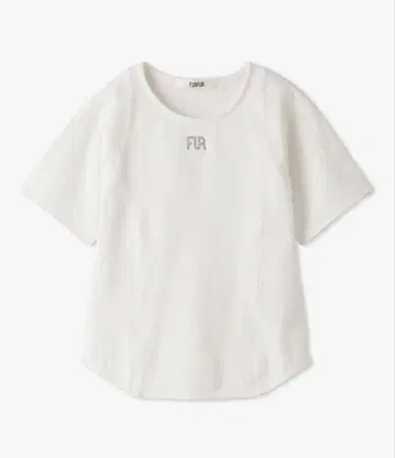 FURFUR 크리스탈 로고 T셔츠