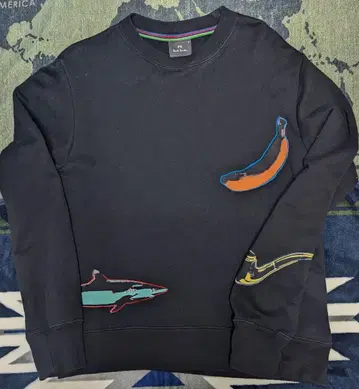 폴스미스 (프린트 맨투맨)