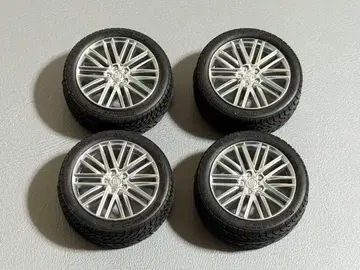 1/24 아오시마 AOSHIMA 도요타 TOYOTA 크라운 휠 타이어