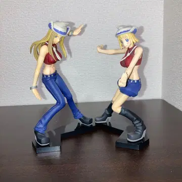 소울 이터 톰슨 자매 피규어 2체 세트