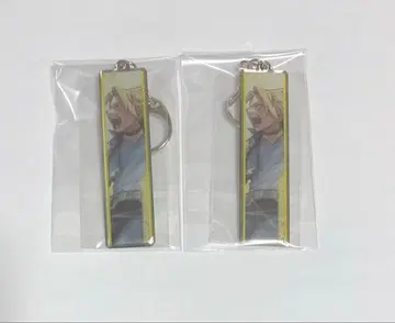 히로아카 원화전 메탈 키링 컬렉션 가미나리 덴키 2개 세트