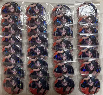 괴성 캔뱃지 덴가나 홀로그램 30개