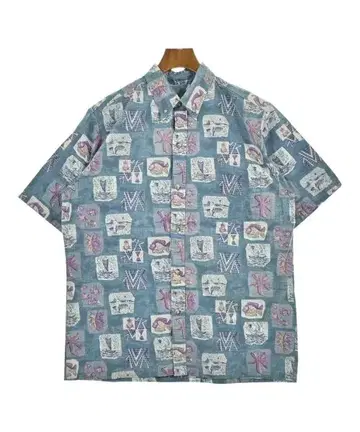 기타 캐주얼 셔츠 남성용