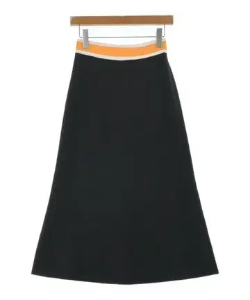 LE CIEL BLEU 롱 맥시 길이 스커트 여성용