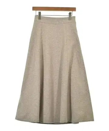 green label relaxing 롱 맥시 길이 스커트 여성용