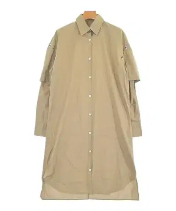 AALTO 셔츠 원피스 여성용