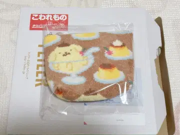 새상품 미개봉 FEILER x 폼폼푸딩 보트형 파우치