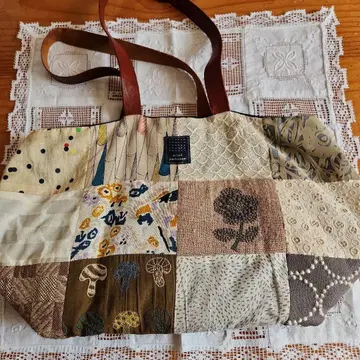 미나 페르호넨 패치워크 토트백