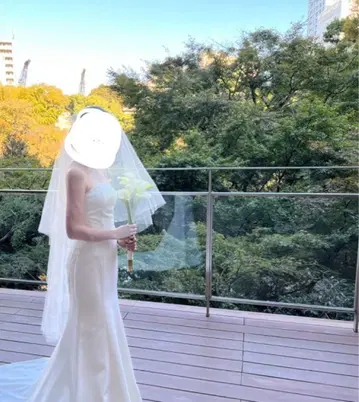 TREAT 오리지널 웨딩 베일 80 x 120