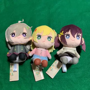 날들은 지나가도 밥은 맛있다 봉제 인형 풀세트