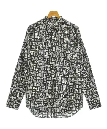 BLACK COMME des GARCONS 캐주얼 셔츠 남성용