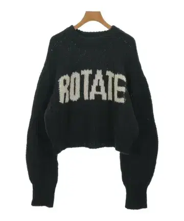 로테이트 니트/스웨터 여성용