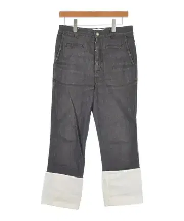 로에베 데님 팬츠 여성용