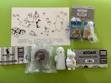 무민 캡슐 토이 모음