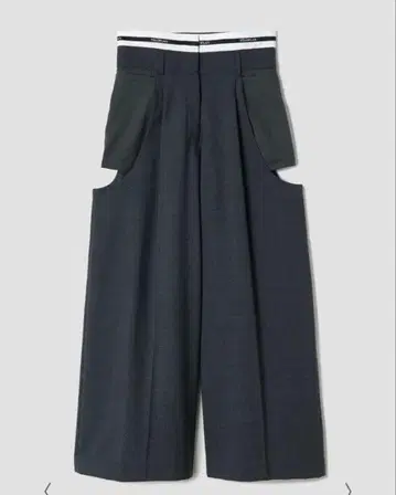 TELOPLAN Haruki Trousers S 사이즈 그레이