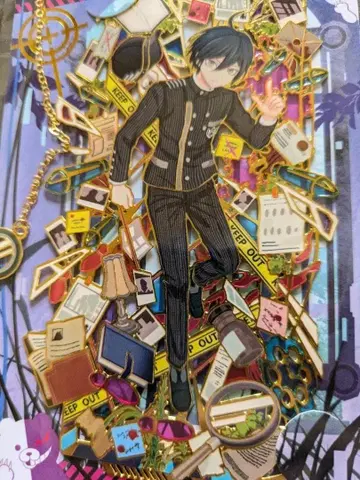 메탈 책갈피 금속 메탈 아트 사이하라 슈이치