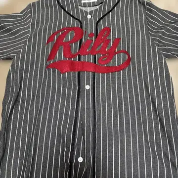 이마이치 류지 RILY 베이스볼 셔츠