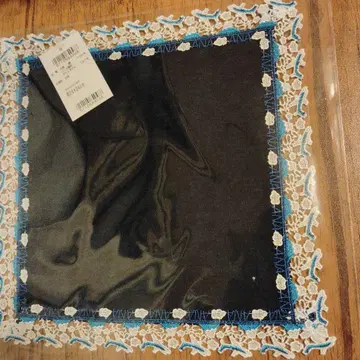 새상품 ANA 오리지널 긴자와 레이스점 for ANA 타월 손수건 네이비