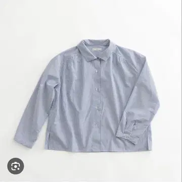 38 | 클래스카 CLASKA Do 스트라이프 코튼 블라우스 새상품급