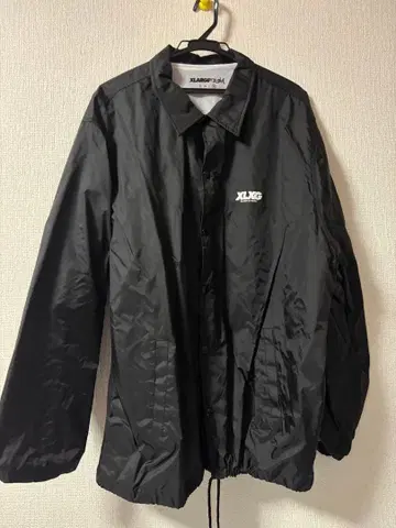XLARGE 블랙 나일론 자켓