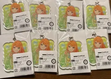 학원 아이돌 마스터 DMM 스크래치 아크릴 키링 시운 세이카 8점