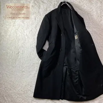 새상품급 Weconners 체스터 코트 캐시미어 혼방 롱 코트 3L